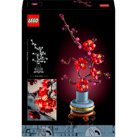 Icone Lego Albicocca giapponese - Collezione botanica - 10369