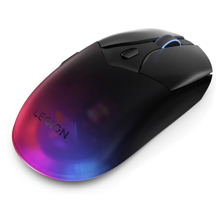Mouse da gioco RGB wireless Lenovo Legion M410 (nero, 16.000 DPI, RGB, USB da 2,4 GHz)
