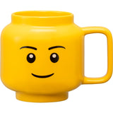 Tazza in ceramica Room Copenhagen Lego - ragazzo, grande (giallo)