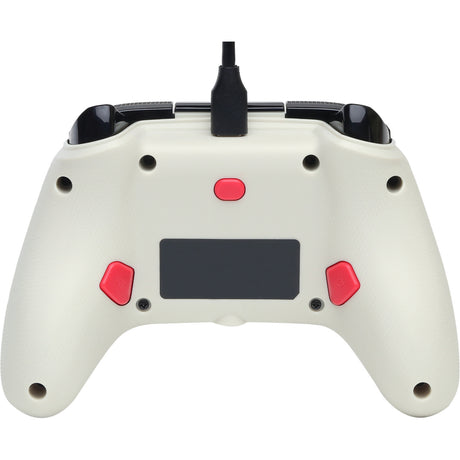 Powera Advantage Plus controller cablato per xbox serie x|s - Bloom Gloom (argento, xbox serie x|s, xbox one, PC)