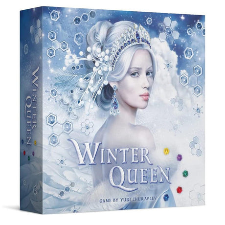 European Player Network Winter Queen Board Game (inglese, 2 - 4 giocatori, 20 - 30 minuti, da 10 anni)