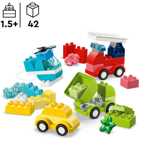 Lego Duplo 10474 i miei primi veicoli creativi