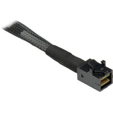 Cavo Inter-tech sff-8654 4i - sff 8643 (nero)