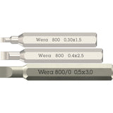 Wera tool-check modular micro 1, set di punte da 21 pezzi (nero verde)