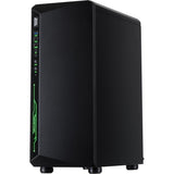Custodia midi tower Inter-tech c-3 saphir (nera | 3x USB-A | finestra)