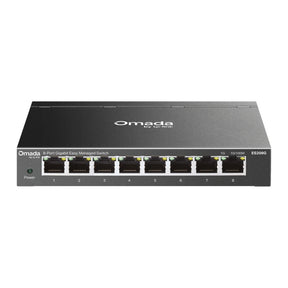 Tp-link omada es208g 8-poort gigabit easy managed switch (zwart)