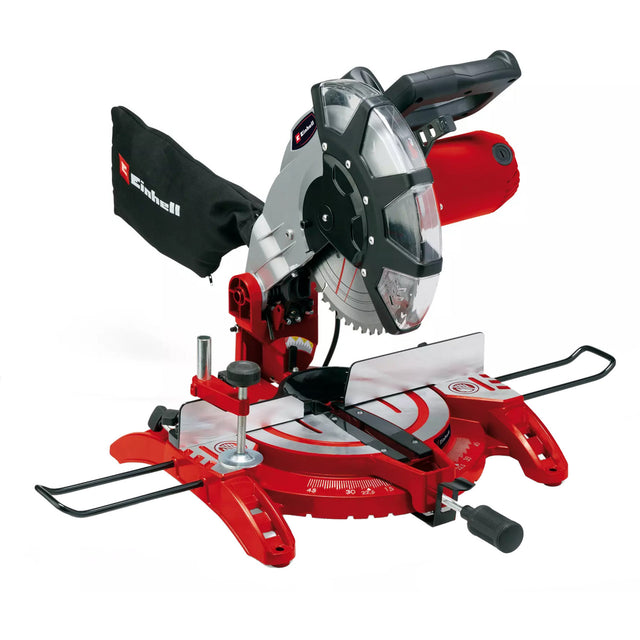 Troncatrice e troncatrice Einhell th-ms 2513l (rossa)
