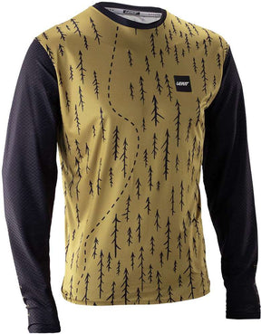 Leatt trail 3.0 - maglia a maniche lunghe da mtb