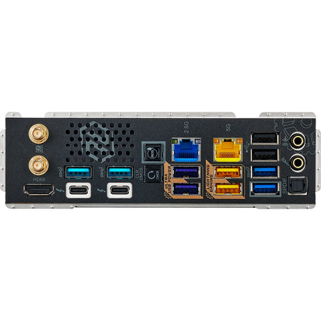 Scheda madre Asrock Z890 Taichi Socket 1851 (nera, RAID, 5GB-LAN, 2.5GB-LAN, Wi-Fi 7, BT, audio, ATX)