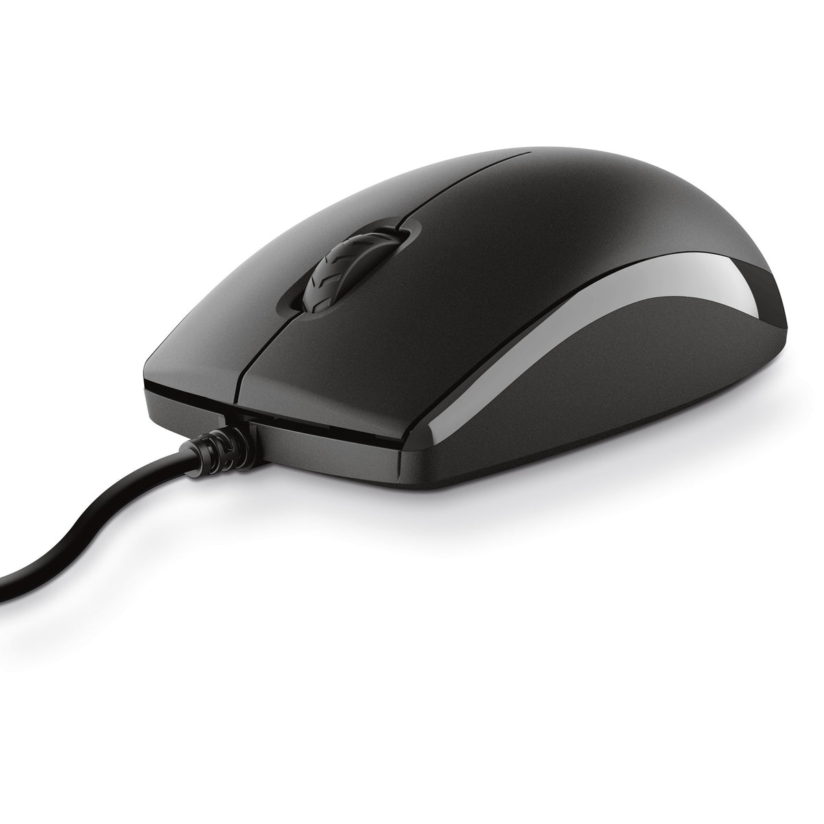 Set tastiera mouse Trust primo, set desktop (nero, layout USA, membrana)