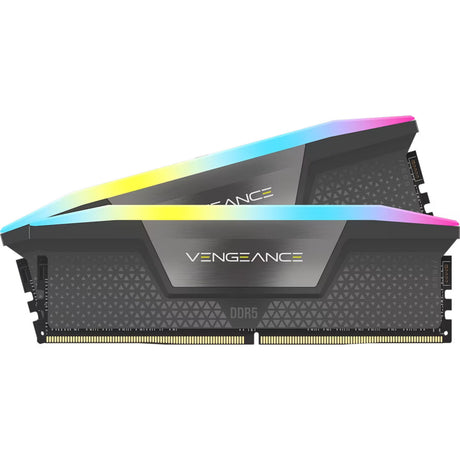 Corsair Vengeance 16 GB DDR5-5200 (2x 8 GB) RAM (grigio, cmh16gx5m2b5200z40, udimm, xmp, expo)