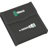 Wera 8767 b torx® hf 1 set di bussole zyklop chiave a bussola torx (6 pezzi, con funzione di ritegno, 3 8 -drive)