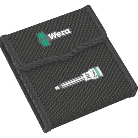 Wera 8767 b torx® hf 1 set di bussole zyklop chiave a bussola torx (6 pezzi, con funzione di ritegno, 3 8 -drive)