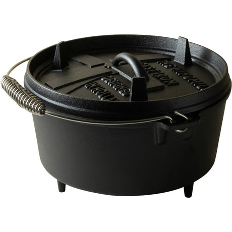 Pentola The Windmill Dutch Oven da 4,5 qt (nera, ø 25,5 cm | 3,8 litri)