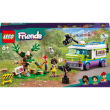 Lego Friends - Giocattolo da costruzione del furgone delle notizie (41749)