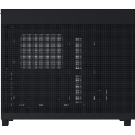Asus Prime Ap303 - Alloggiamento Midi Tower con pannello a rete (nero | 2x USB-A | 1x USB-C)
