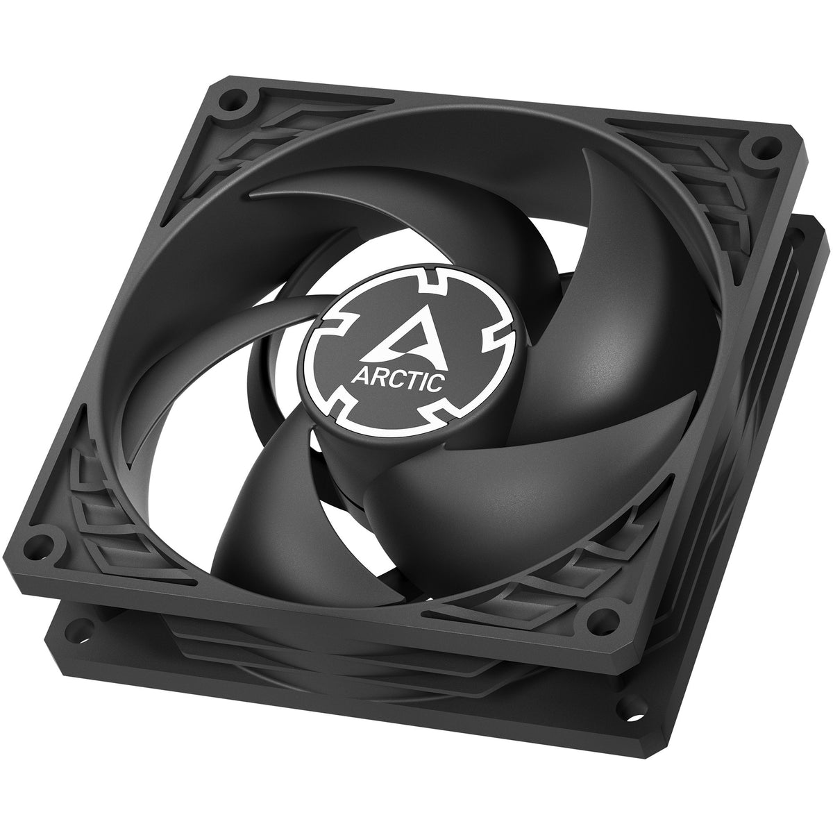 Ventola silenziosa per case Arctic p9 (nera, 92 x 92 x 25 mm)