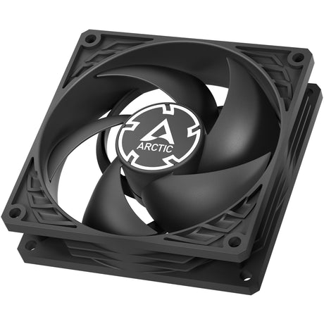 Ventola silenziosa per case Arctic p9 (nera, 92 x 92 x 25 mm)