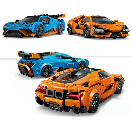 Lego® Speed Champions Lamborghini Revuelto e Huracán Sto - 77238
