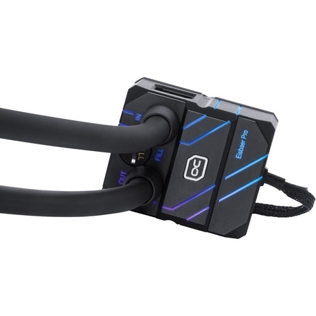 Alphacool eisbär pro aurora 360 raffreddamento a liquido (nero)