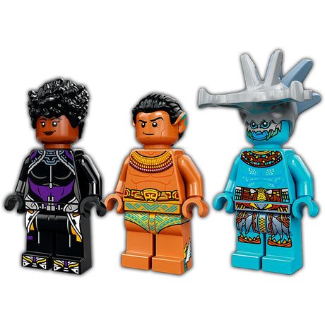 Lego Marvel - Giocattolo costruibile della sala del trono di Re Namor (76213)