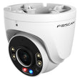 Foscam W5EP, telecamera IP QHD PoE 3K 5MP (bianca)