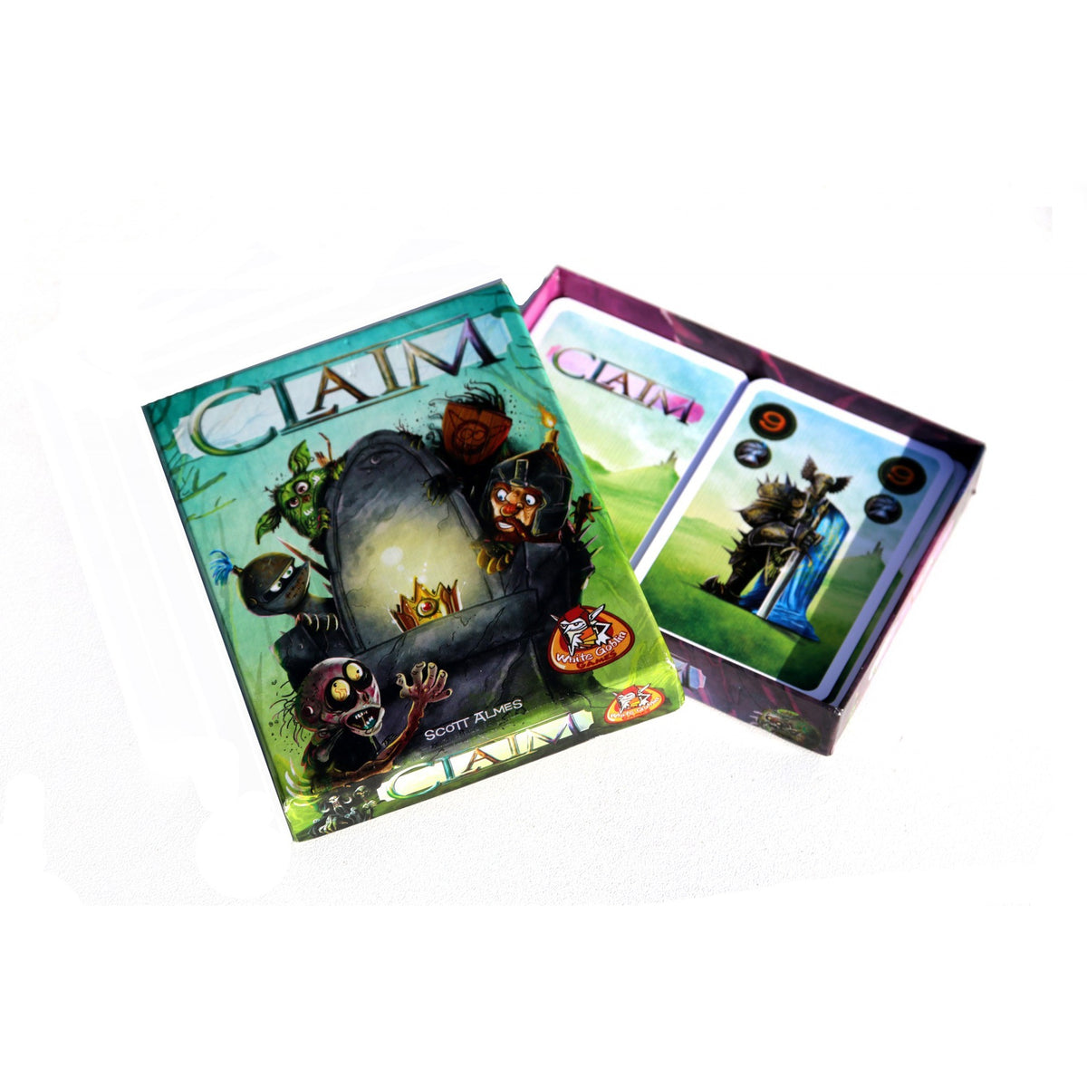 White Goblin Games rivendica il gioco di carte (olandese, 2 giocatori, 25 minuti, da 10 anni)