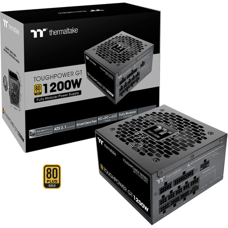 Alimentatore Thermaltake Toughpower GT Modular da 1200 Watt (nero, 5x PCIe)