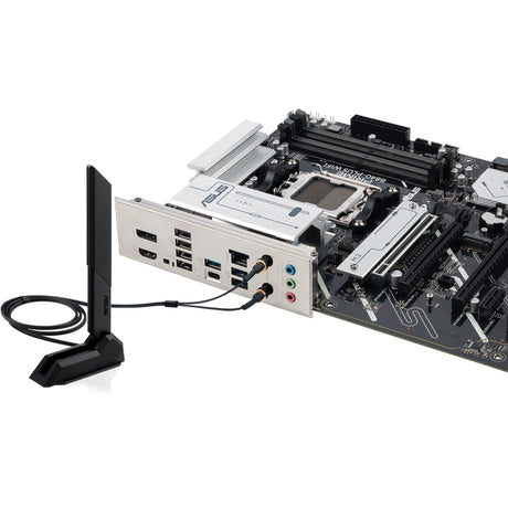Scheda madre Asus Prime B840-Plus Wi-Fi Socket AM5 (RAID, 2,5 GB-LAN, Wi-Fi 6e, BT, Suono, ATX)