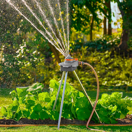 Supporto per supporto per irrigatore Gardena (nero, 18735-20)