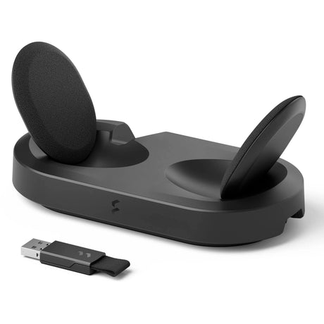 Cuffie da gioco over-ear dal design frattale scape dark (nere, pc, mac, playstation 4 5, nintendo switch, bluetooth)