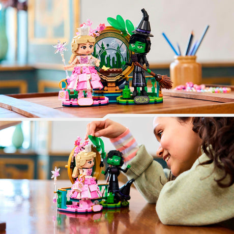 Personaggi LEGO Wicked Elphaba e Glinda - 75682