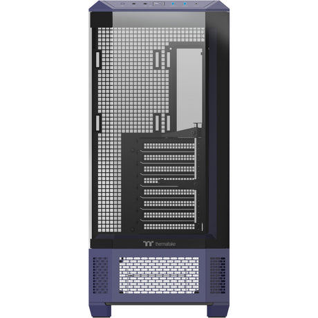 Custodia Thermaltake view 600 tg future crepuscolo big tower (viola nero | 2x USB-A | 1x USB-C | vetro temperato)