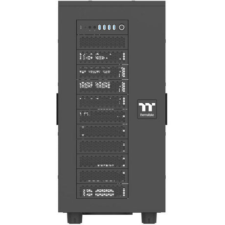 Custodia Thermaltake ax700 big tower (nera | 4x USB-A | 1x USB-C | finestra)