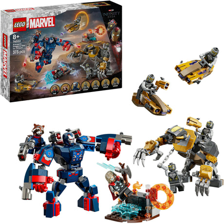 Lego ® ! Marvel Avengers: Endgame Thor contro chitauri - 76322