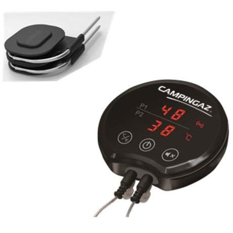 Termometro per griglia Campingaz Bluetooth 2 (nero)