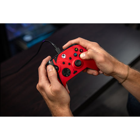 Turtle beach rematch advanced bedrade controller - spirit red (rood, xbox series x|s, xbox one, pc)