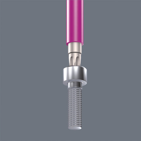Wera set chiavi esagonali torx 3967 9 tx sxl multicolore hf inox 1 (9 pezzi, torx da t8 a t40)