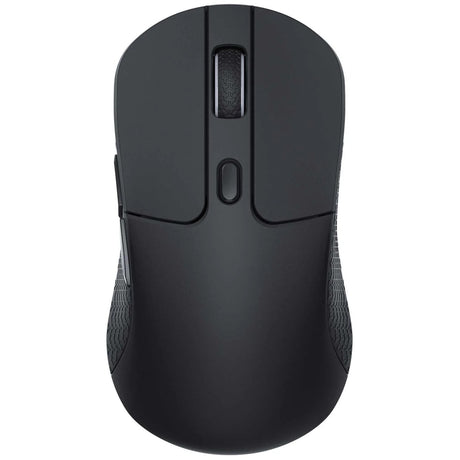 Mouse wireless Keychron m3 (nero, 100 - 26.000 dpi, Bluetooth 5.1 | 2,4 GHz | cavo USB tipo C)