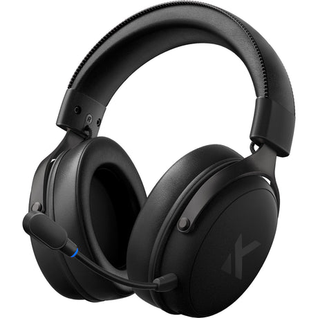 Cuffie da gioco over-ear wireless Mchose v9 (nere, PC laptop, playstation, switch, smartphone, Bluetooth 2.4G cablato tipo C)