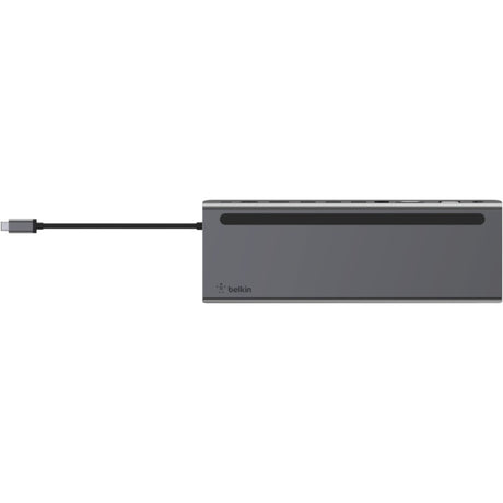 Belkin connect docking station hub USB-C 11 in 1 (argento nero)