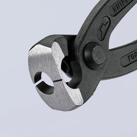 Pinza per fascette per orecchie Knipex 10 99 i220 (rossa, 220mm)