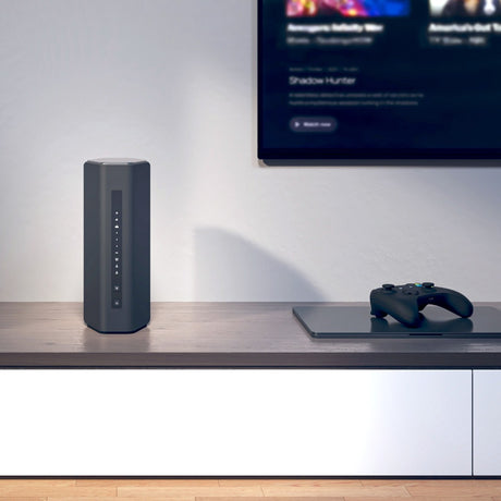 Netgear nighthawk wifi 7 router rs500 (nero)