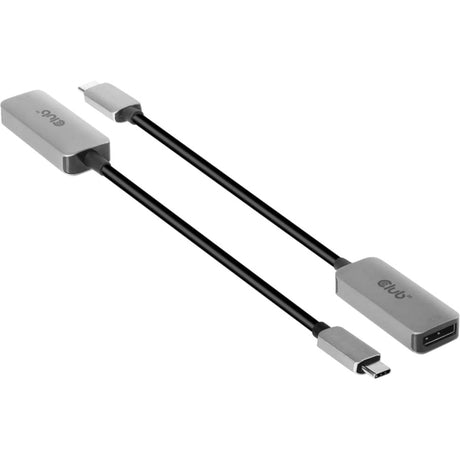 Club 3D USB Tipo C - Adattatore attivo DP1.4 (Grigio)