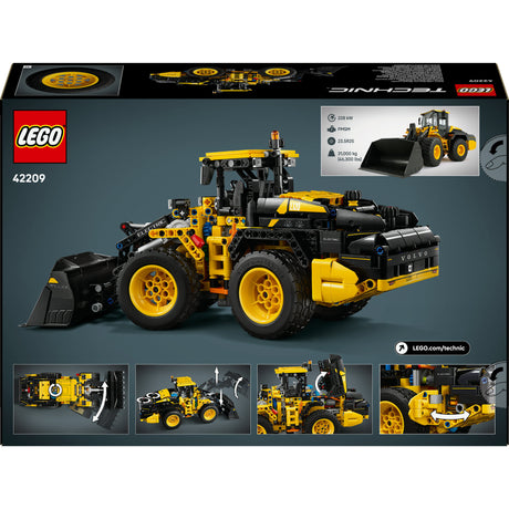 Set di giocattoli con pala gommata elettrica Lego Technic Volvo L120 - 42209