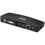Docking station Club 3D USB 3.0 4K (nero)