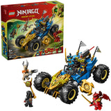 Lego Ninjago - Giocattolo costruibile per auto trasformabile di Jay (71856)