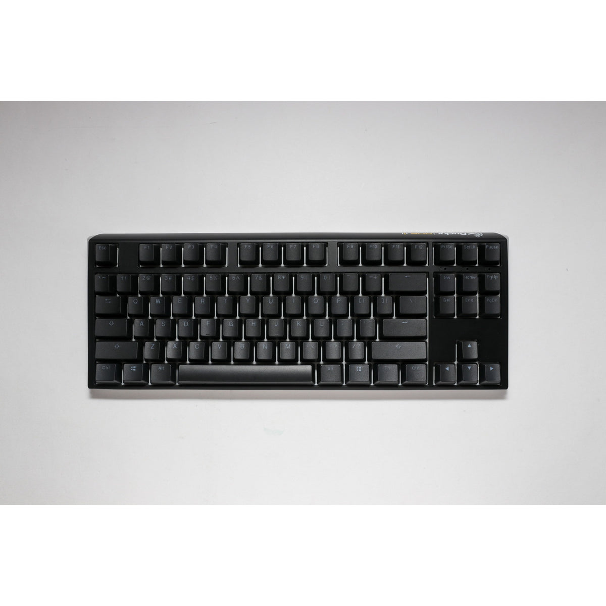 Ducky one 3 classic tkl tastiera meccanica rgb (nera, layout us (qwerty), cherry mx speed silver, 80% (tkl), led rgb, double-shot pbt, hot-swapable, meccanica quack)