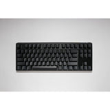 Ducky one 3 classic tkl tastiera meccanica rgb (nera, layout us (qwerty), cherry mx speed silver, 80% (tkl), led rgb, double-shot pbt, hot-swapable, meccanica quack)