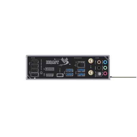 Scheda madre Maxsun MS-Icraft B850 Aiga Socket AM5 (nera, RAID, 5.0 GB-LAN, WLAN, BT, audio, ATX)